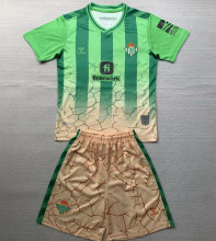 2024 R BTS Forever Green Version  Kids Soccer Jersey