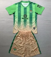 2024 R BTS Forever Green Version  Kids Soccer Jersey