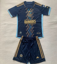 2024/25 Philadelphia Home Kids Soccer Jersey 费城联合