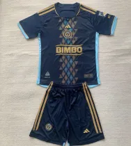 2024/25 Philadelphia Home Kids Soccer Jersey 费城联合