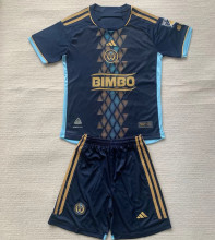 2024/25 Philadelphia Home Kids Soccer Jersey 费城联合