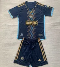 2024/25 Philadelphia Home Kids Soccer Jersey 费城联合