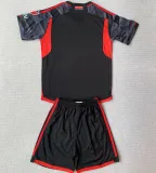 2024/25 D.C. United Home Black Kids Soccer Jersey  华盛顿特区联