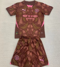 2024/25 Man City GK Kids Soccer Jersey