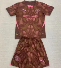 2024/25 Man City GK Kids Soccer Jersey