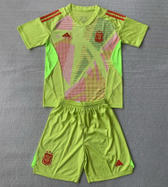 2024/25 Argentina Goalkeeper Kids Soccer Jersey 阿根~