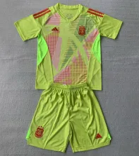2024/25 Argentina Goalkeeper Kids Soccer Jersey 阿根~
