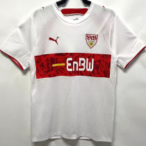 2006/07 VFB Stuttgart Home White Retro Jersey