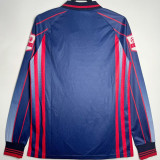 1998 Iron Maiden Black Retro Long Sleeve Jersey