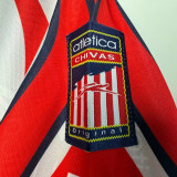 1998/99 Chivas Home Retro Soccer Jersey