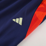 2025 Spain Red Jacket Tracksuit