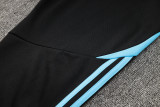 2025 Argentina Rice White Hoody Zipper Jacket