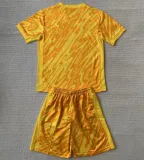 2024/25 Portugal GK Yellow Kids Jersey