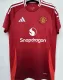 2024/25 M Utd 1:1 Quality Home Red Fans Soccer Jersey