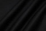 2025 In Milan Black Hoody Zipper Jacket