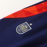 2025 Spain Red Jacket Tracksuit