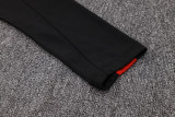 2025 PSG  Black Kids Sweater Tracksuit