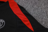 2025 PSG  Black Kids Sweater Tracksuit