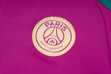 2025 PSG Rose Red Sweater Tracksuit