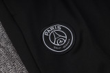 2025 PSG  Black Kids Sweater Tracksuit