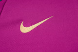 2025 PSG Rose Red Sweater Tracksuit