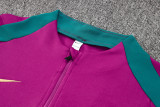 2025 PSG Rose Red Sweater Tracksuit