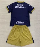2024/25 Pumas UNAM Away Kids Soccer Jersey