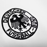 1986 Germany Home White Retro Soccer Jersey