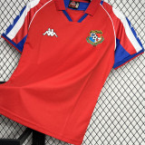 1998/99 Panama Home Red Retro Soccer Jersey