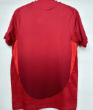 2024/25 M Utd Home Red Player Version Soccer Jersey