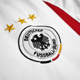 2006 Germany Home White Retro Soccer Jersey