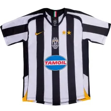 2005/06 JUV Home Red Retro Soccer Jersey