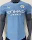 2024/25 Man City Home Blue Player Version Jersey