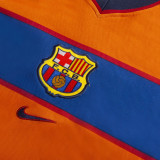 1998/2000 BA Third Orange Retro Soccer Jersey （No Patch）