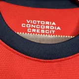 2012/13 ARS Home Red Retro Long Sleeve Jersey