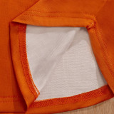 1998/2000 BA Third Orange Retro Soccer Jersey （No Patch）