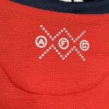 2012/13 ARS Home Red Retro Long Sleeve Jersey