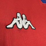 1998/99 Panama Home Red Retro Soccer Jersey