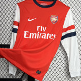 2012/13 ARS Home Red Retro Long Sleeve Jersey