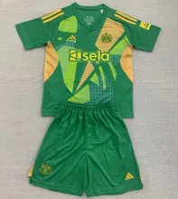 2024/25 Newcastle GK Kids Soccer Jersey