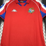 1998/99 Panama Home Red Retro Soccer Jersey