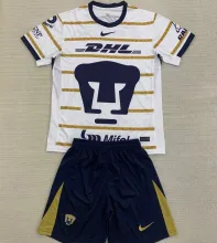2024/25 Pumas UNAM Home Kids Soccer Jersey