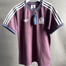 2025 Spain Cotton Retro Style T-shirt