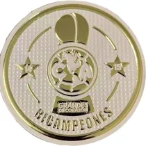BICAMPEONES 14 15 Patch 美洲队冠字章 左袖 (You can buy it alone OR tell us which jersey to print it on. )