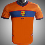 1998/2000 BA Third Orange Retro Soccer Jersey （No Patch）