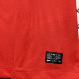 2012/13 ARS Home Red Retro Long Sleeve Jersey