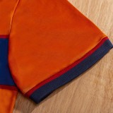 1998/2000 BA Third Orange Retro Soccer Jersey （No Patch）
