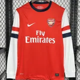2012/13 ARS Home Red Retro Long Sleeve Jersey