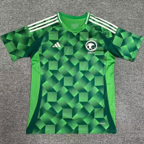 2024/25 Saudi Arabia Home Green Fans Soccer Jersey