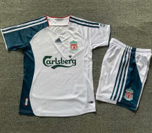 2006/08 LFC Away Retro Kids Soccer Jersey